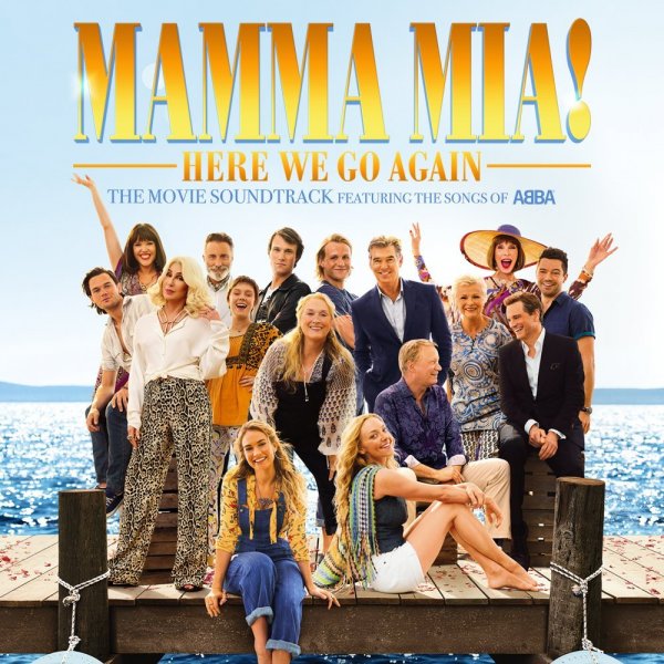 Cd Mamma Mia Here We Go Again Original Filmsoundtrack