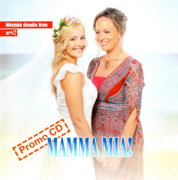 Cd Mamma Mia Original Czech Cast Musical Cds Dvds