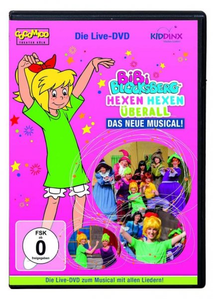 DVD Bibi Blocksberg Hexen Hexen überall Das neue Musical RC 2