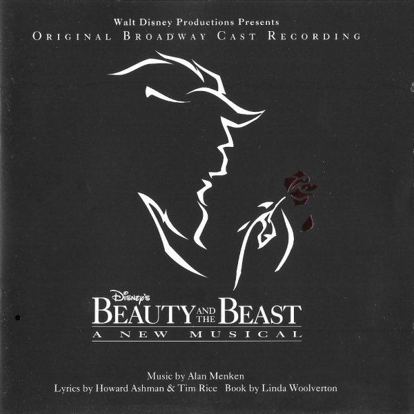 CD BEAUTY AND THE BEAST - Original Broadway Cast 1994 ...