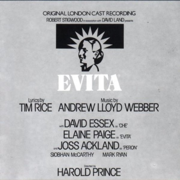 Cd Evita Original London Cast 1978 Musical Cds Dvds Soundofmusic Shop cd evita original london cast 1978