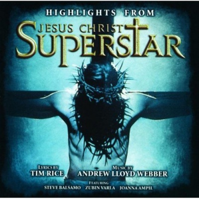 CD JESUS CHRIST SUPERSTAR - London Revival Cast 1996 (Highlights ...