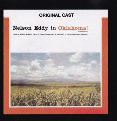 Cd Oklahoma Studio Cast 1952