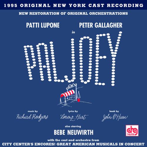 Cd Pal Joey Broadway Revival Cast 1995