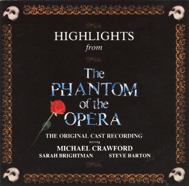 1986 phantom of the opera cast