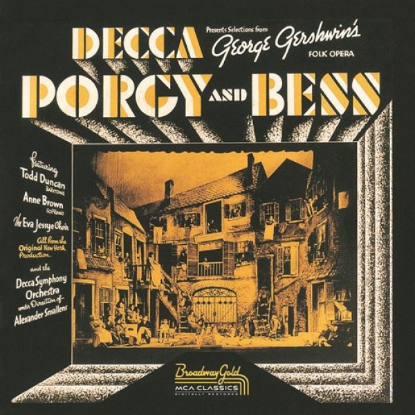 CD PORGY AND BESS - Original Broadway Cast 1935 --> Musical CDs, DVDs ...