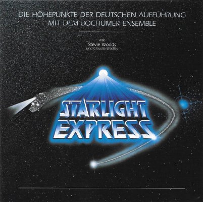 CD STARLIGHT EXPRESS - Original Bochum Cast 1991 --> Musical, Playback ...