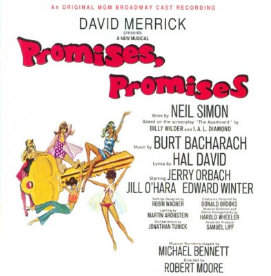 CD PROMISES, PROMISES - Original Broadway Cast 1968