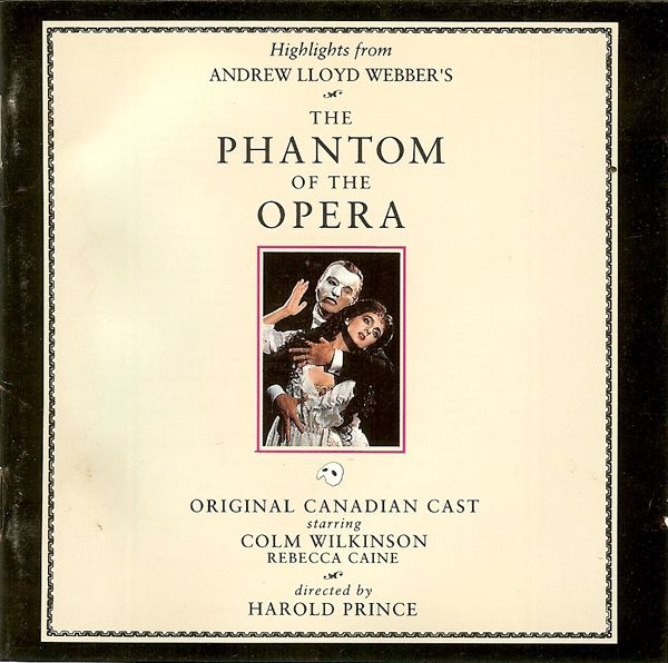 phantom of the opera toronto 1990