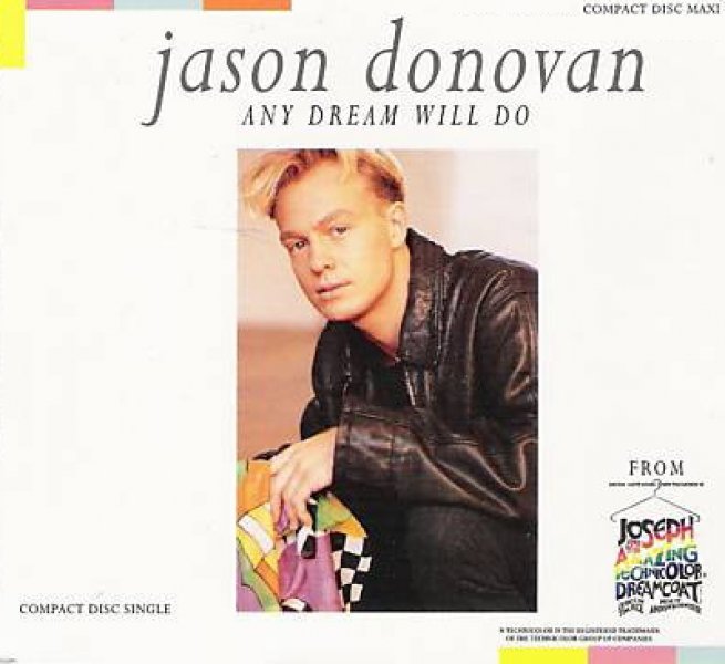 CD Jason Donovan - Any Dream Will Do (Joseph) --> Musical CDs, DVDs ...