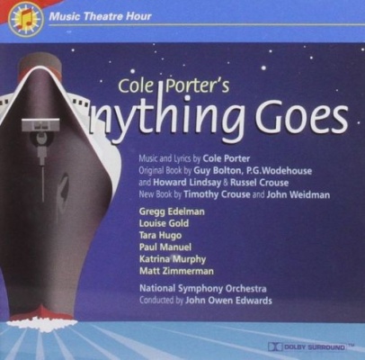 CD ANYTHING GOES - Studio Cast 2003 --> Musical, Playback, Playbacks ...