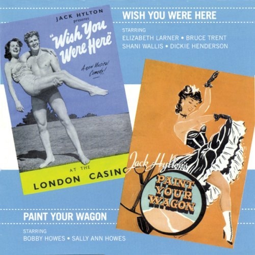CD PAINT YOUR WAGON Original London Cast 1953 > Musical, Playback