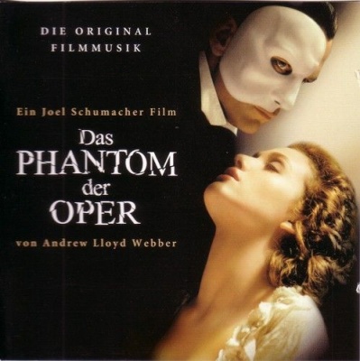 the phantom of the opera 2004 soundtrackcover