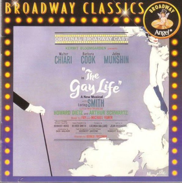 Cd The Gay Life Original Broadway Cast 1961