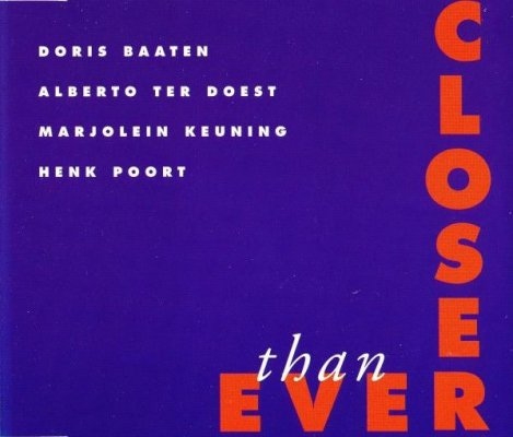 CD CLOSER THAN EVER - Original Netherlands Cast 1997 --> Musical CDs