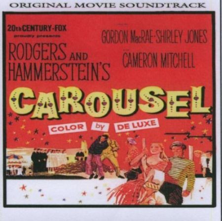 CD CAROUSEL - Original Motion Picture Soundtrack 1956 --> Musical CDs ...