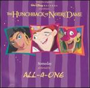 CD HUNCHBACK OF NOTRE DAME, THE - CD-Single SOMEDAY (All-4-One) -->