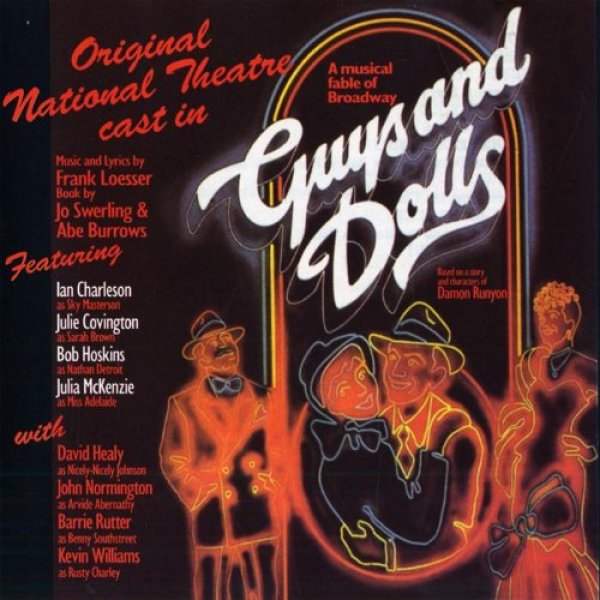 CD GUYS AND DOLLS London Revival Cast 1982 > Musical, Playback
