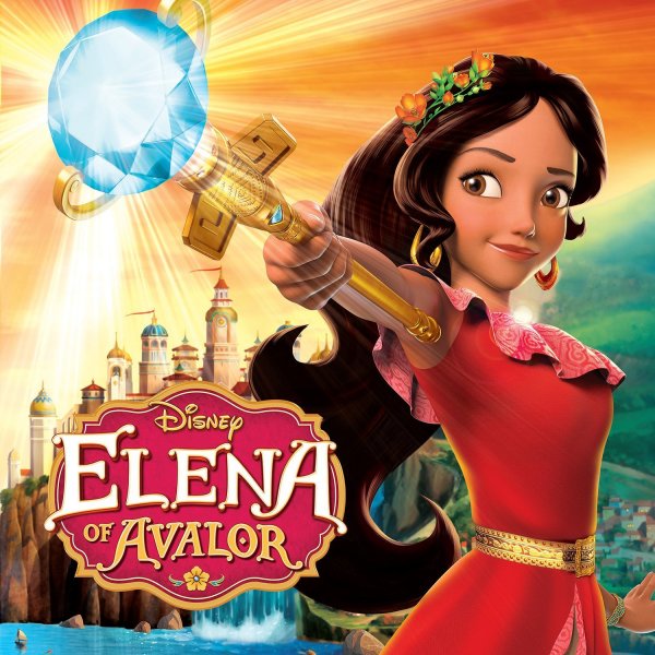 CD ELENA OF AVALOR - Original Disney Film Soundtrack 2016 --> Musical ...