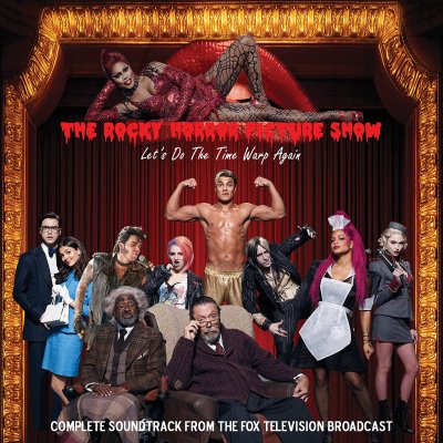CD THE ROCKY HORROR PICTURE SHOW Original TV Soundtrack 2016