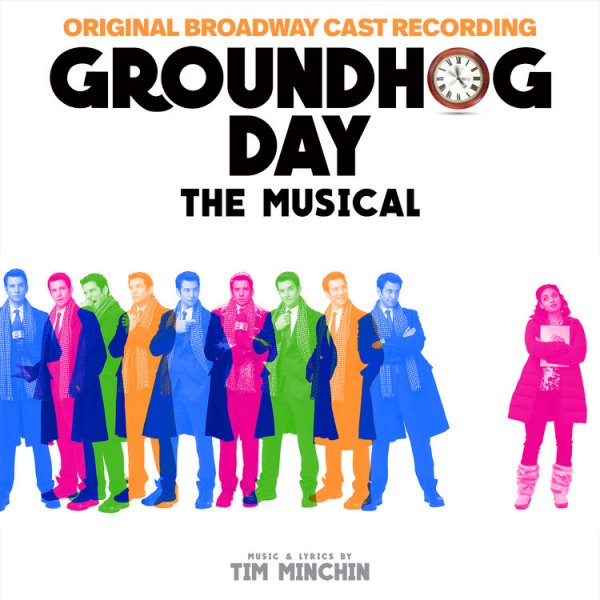 Cd Groundhog Day Original Broadway Cast 2017 Musical Cds Dvds Soundofmusic Shop