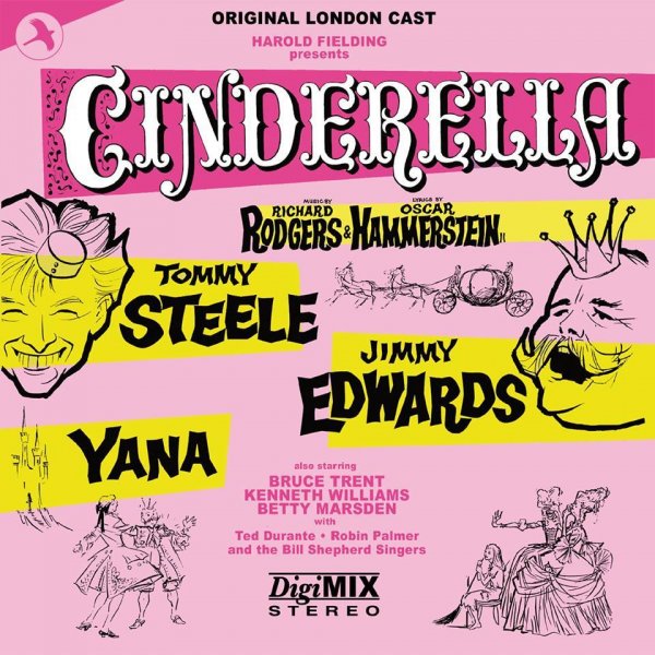 Cd Cinderella Original London Cast 1958 Digitally Remixed