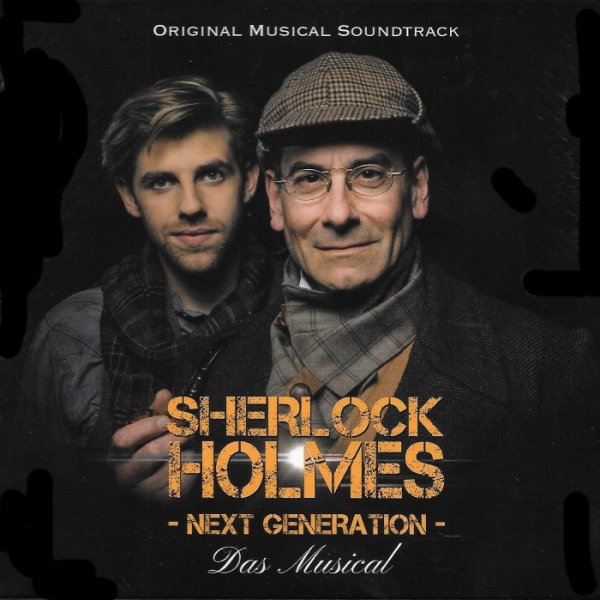 Cd Sherlock Holmes Next Generation Original Cast 2019 Musical Playback Playbacks Dvd Karaoke Cd Shop Note