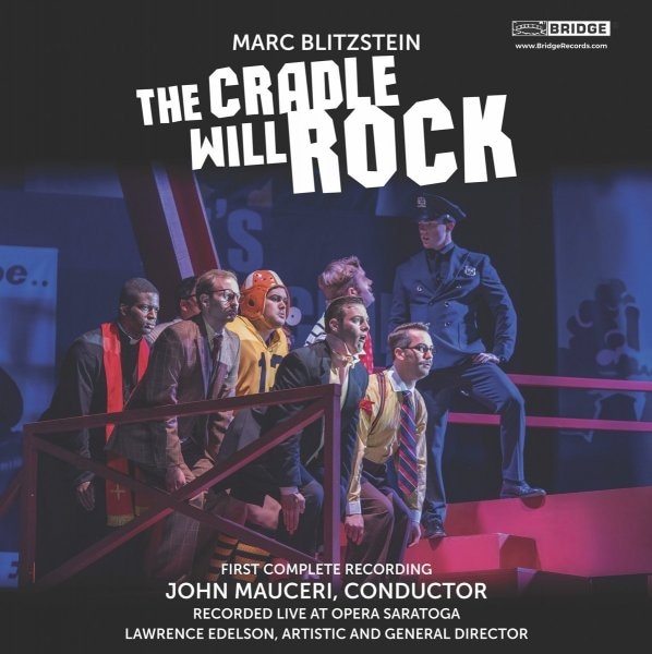 CD THE CRADLE WILL ROCK Original US Cast 2017 >