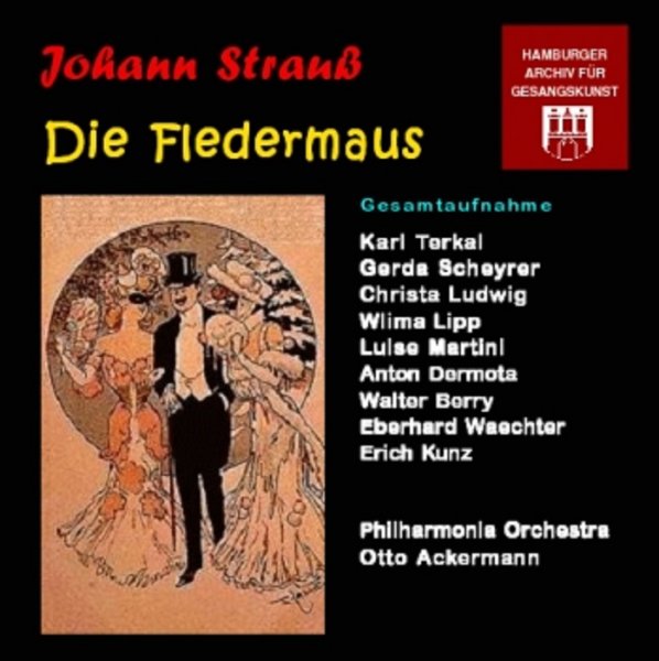 CD DIE FLEDERMAUS - Radio Cast Vienna --> Musical CDs, DVDs ...