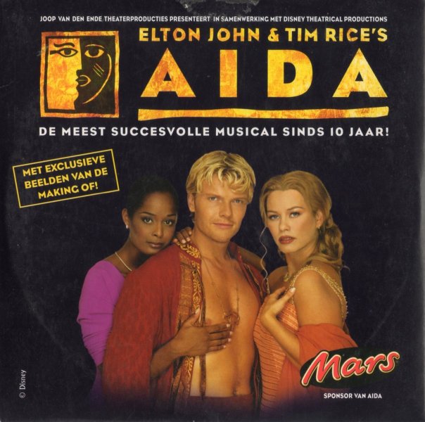 CD AIDA - Original Netherlands Cast 2002 - 3 Track CD-Single ...