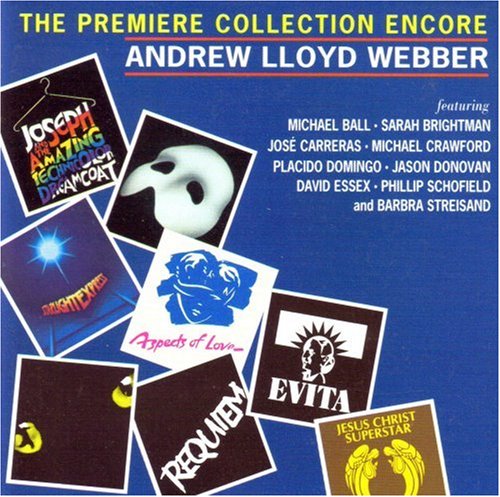 CD Andrew Lloyd Webber The Premiere Collection Encore > Musical