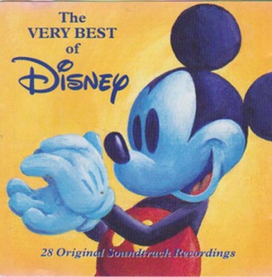 Cd Very Best Of Disney The