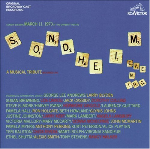 CD SONDHEIM - A MUSICAL TRIBUTE - Original Broadway Cast 1973 ...