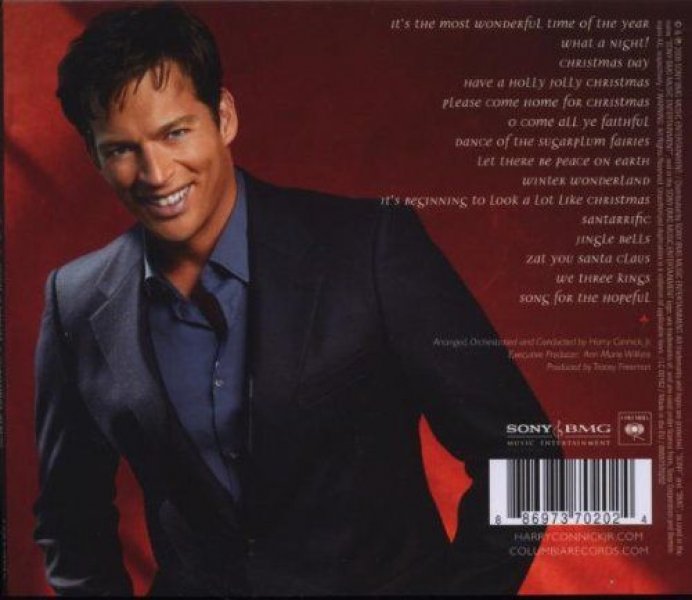 CD Connick Jr., Harry - What A Night! A Christmas Album &ndash;&gt; Musical, Playback, Playbacks, DVD