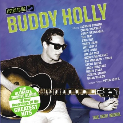 Cd Listen To Me Buddy Holly