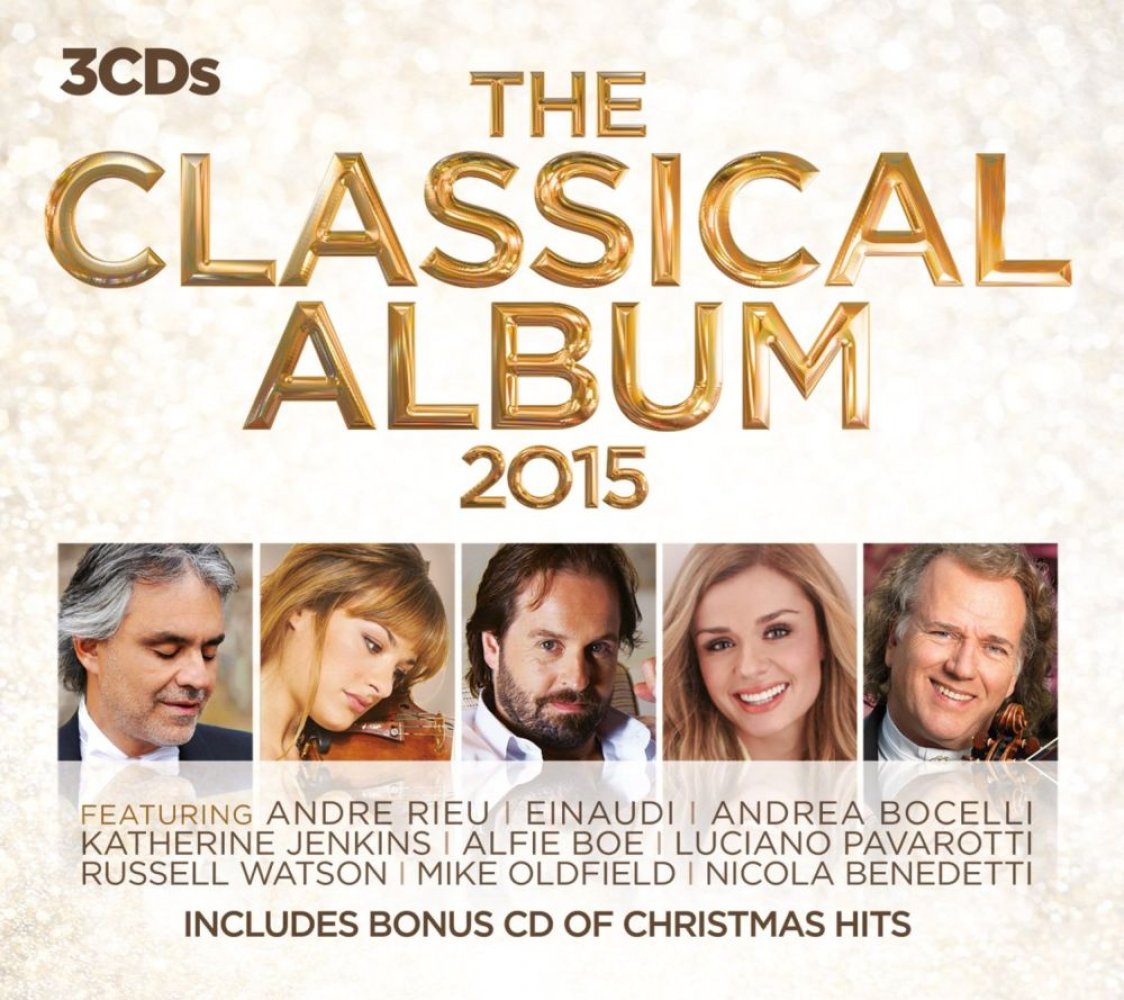 CD The Classical Album 2015 (3-CD Set) --> Musical CDs, DVDs