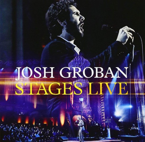 Cd Josh Groban Stages Live Cd Dvd