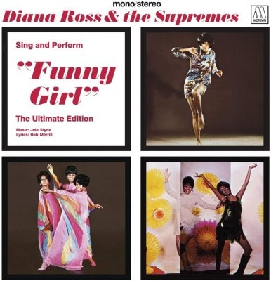 CD Diana Ross The Supremes Sing and Perform 