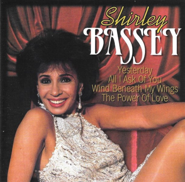 CD Shirley Bassey - Shirley Bassey --> Musical, Playback, Playbacks ...