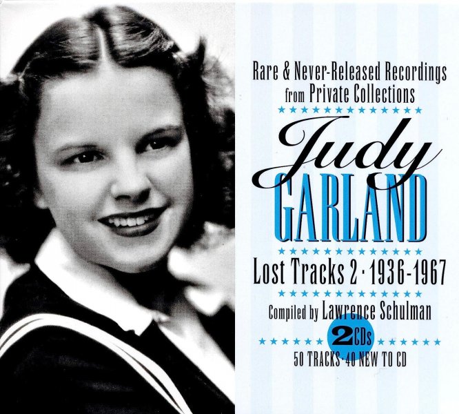 CD Judy Garland Lost Tracks 2 1936 1967 > Musical, Playback
