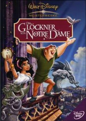 DVD Glöckner von Notre Dame, Der (RC 2) --> Musical, Playback