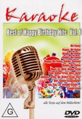 Karaoke Dvd Happy Birthday Hits Volume 1 Rc 0