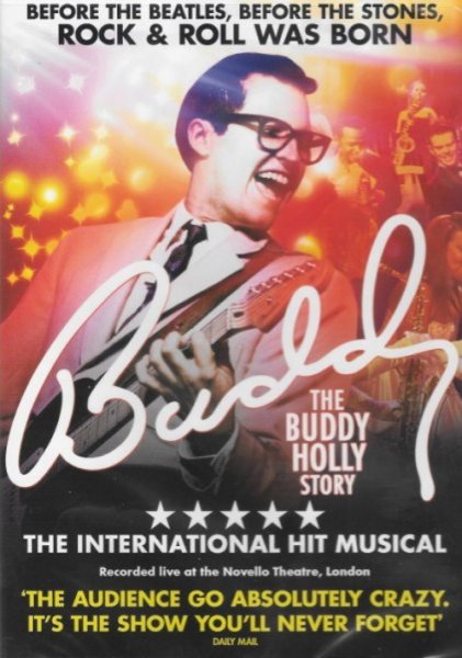 Dvd Buddy The Buddy Holly Story Original London Cast 1996 Rc 0 Musical Cds Dvds Soundofmusic Shop