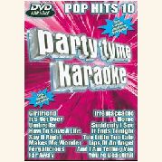 Karaoke-DVD Party Tyme Karaoke - Pop Hits Volume 10 --> Musical