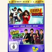 camp rock 1 and 2 dvd