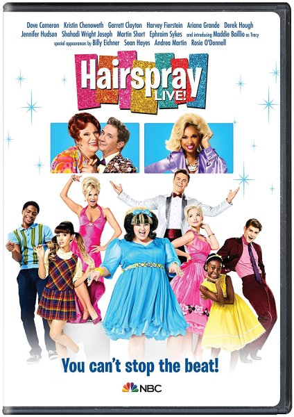 Dvd Hairspray Live Original Us Tv Cast 16 Rc 1