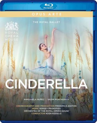 Blu-ray Disc CINDERELLA (Royal Ballet) - Royal Opera House Covent ...