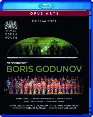 Blu-ray Disc BORIS GODUNOW (All Regions) -->
