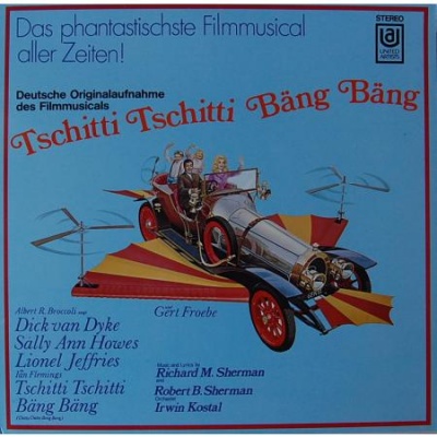 Vinyl Lp Tschitti Schitti Bang Bang Original Filmsoundtrack 1968 Musical Playback Playbacks Dvd Karaoke Cd S