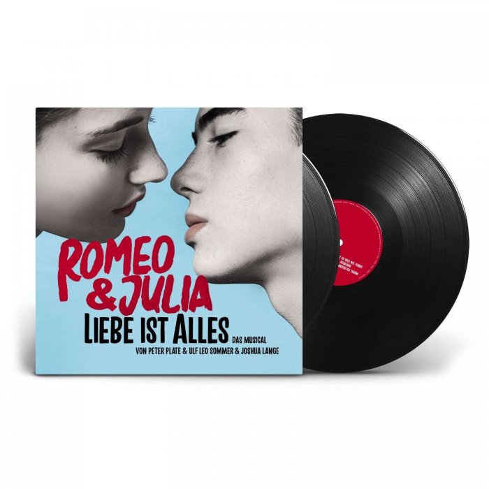 Vinyl Lp Romeo And Julia Liebe Ist Alles Original Berlin Cast 2023 2 Lp 